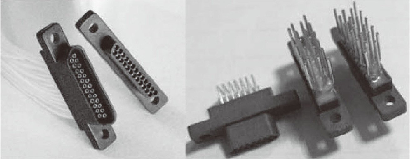J30系列微矩形电连接器构成及难题